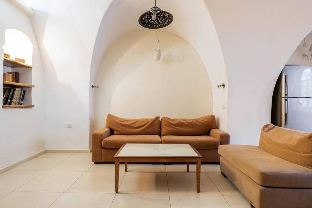שלווה בעיר העתיקה - Peace In The Heart Of The Old City Zefat Exterior photo
